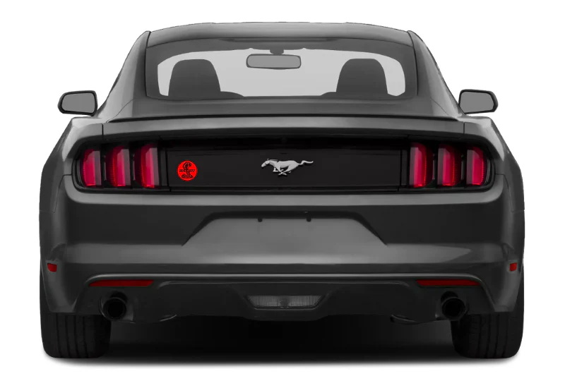 Ford Mustang Emblem & Badge Set - Grille and Tailgate Snake Shelby logo (Type 2) - Image 3