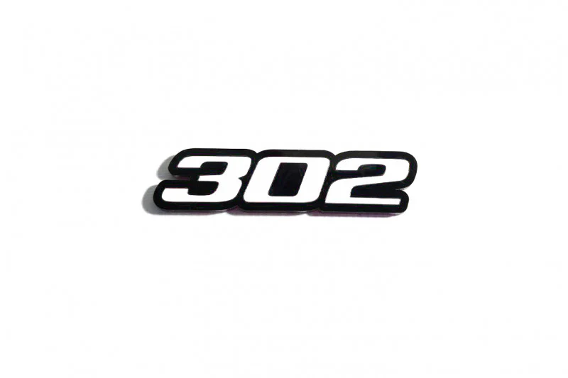 Ford Mustang Emblem & Badges set with 302 logo - Image 5