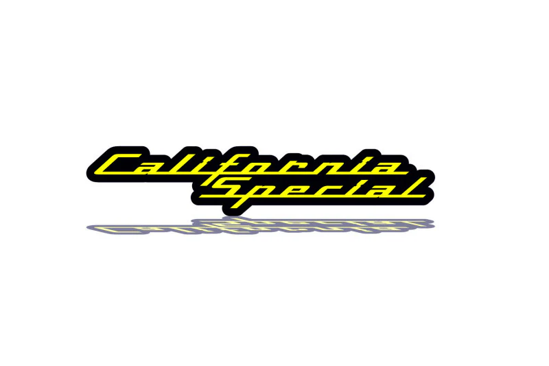 Ford Mustang Emblem & Badges set with California Special logo - Image 2