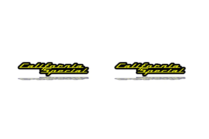Ford Mustang Emblem & Badges set with California Special logo - Image 3