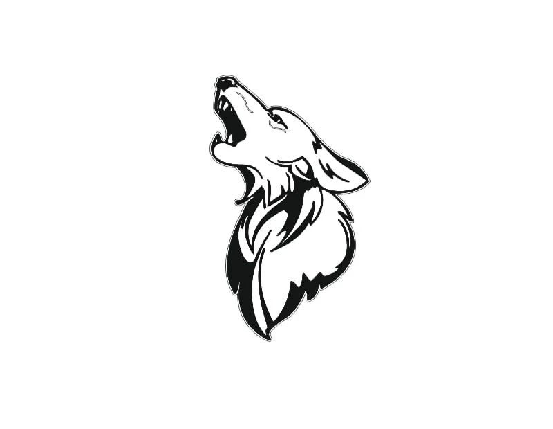 Ford Mustang Emblem & Badges set with Coyote logo (type 4) - Image 3