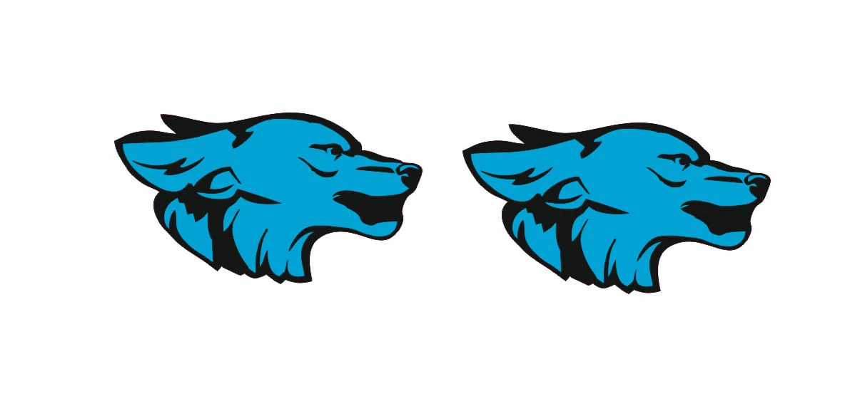 Ford Mustang Emblem & Badges set with Coyote logo (type 9) - Image 4