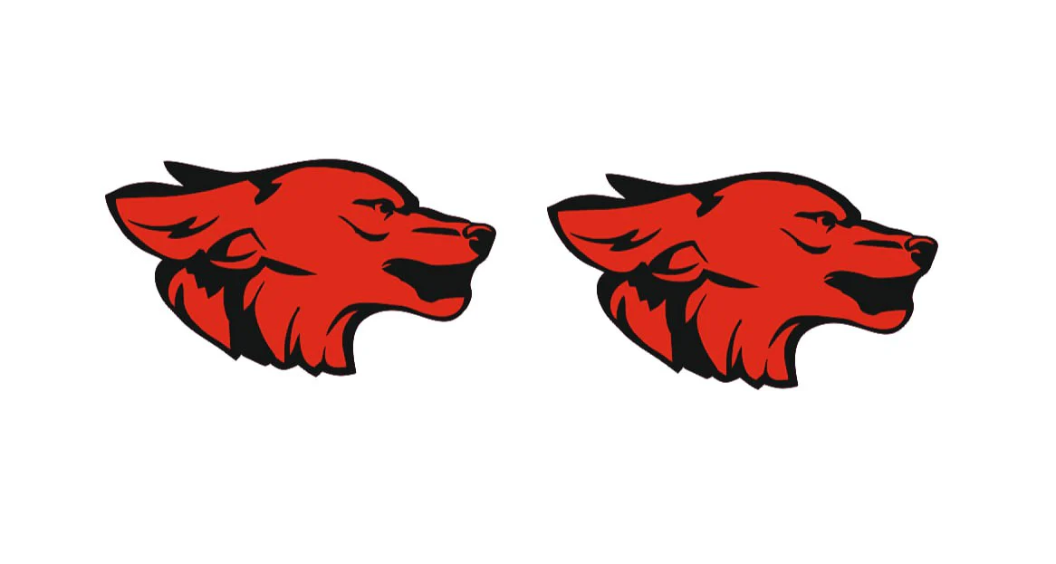 Ford Mustang Emblem & Badges set with Coyote logo (type 9) - Image 5