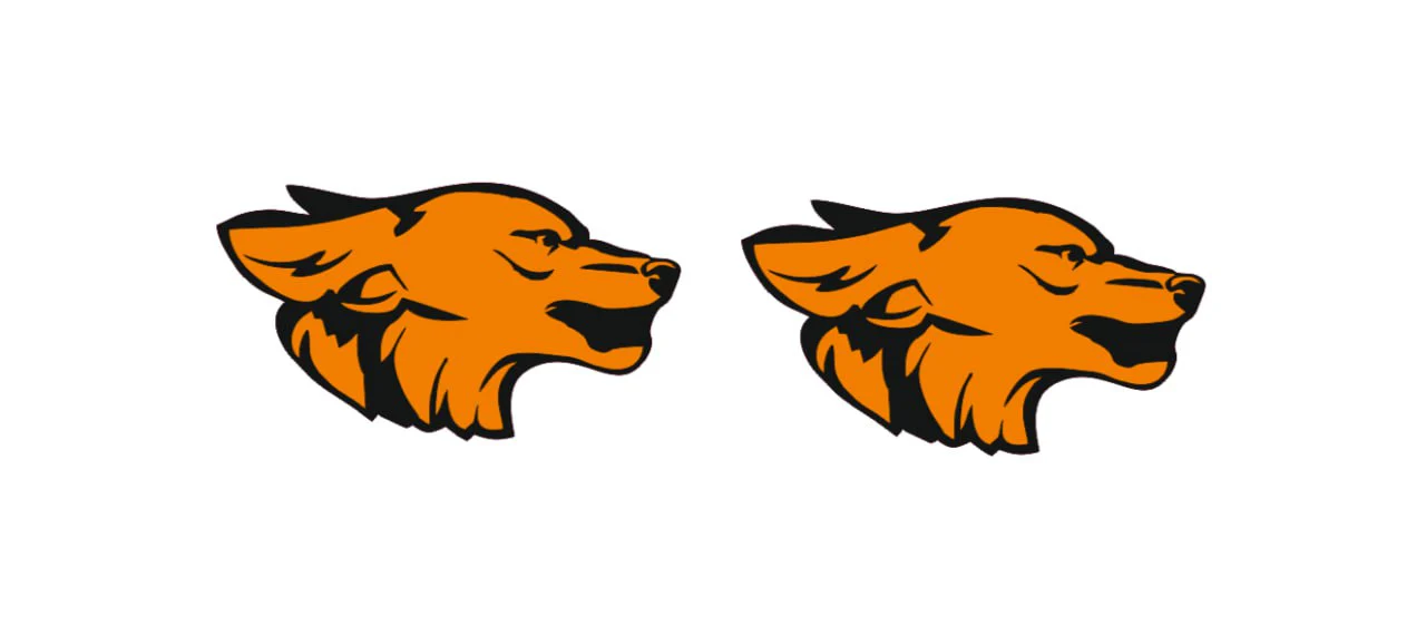 Ford Mustang Emblem & Badges set with Coyote logo (type 9) - Image 6