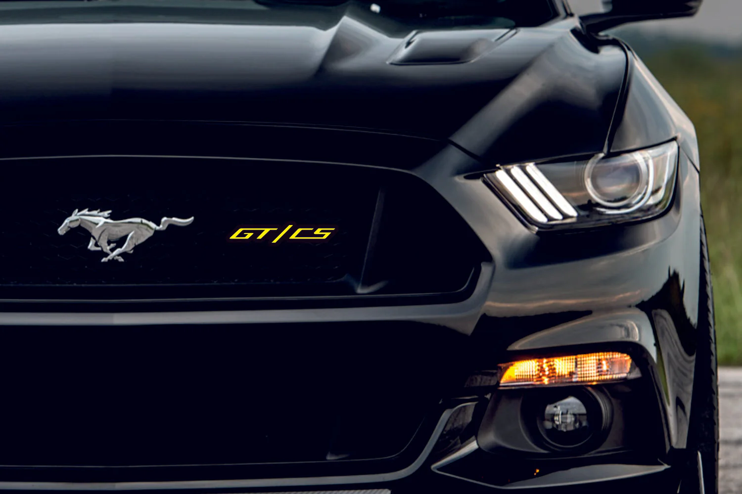 Ford Mustang Emblem & Badges set with GT/CS logo - Image 6
