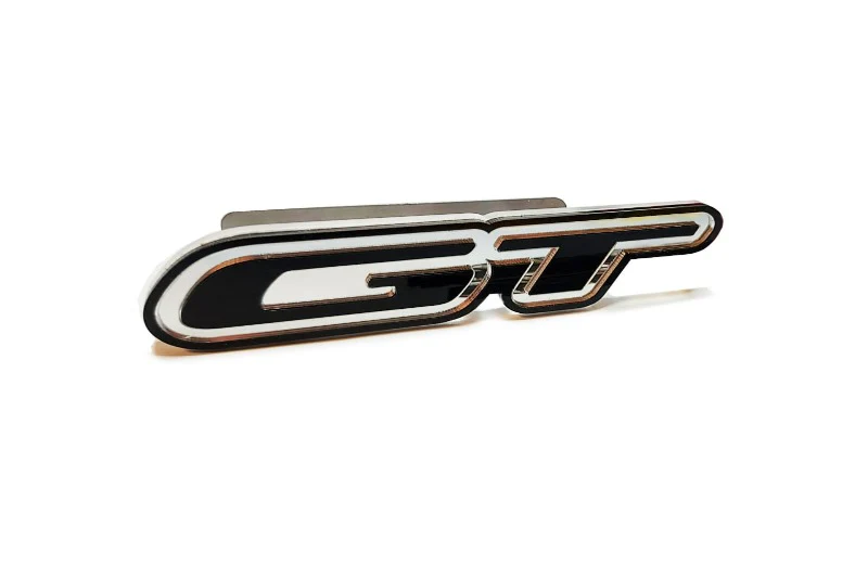 Ford Mustang Emblem & Badges set with GT logo (Type 3) - Image 3