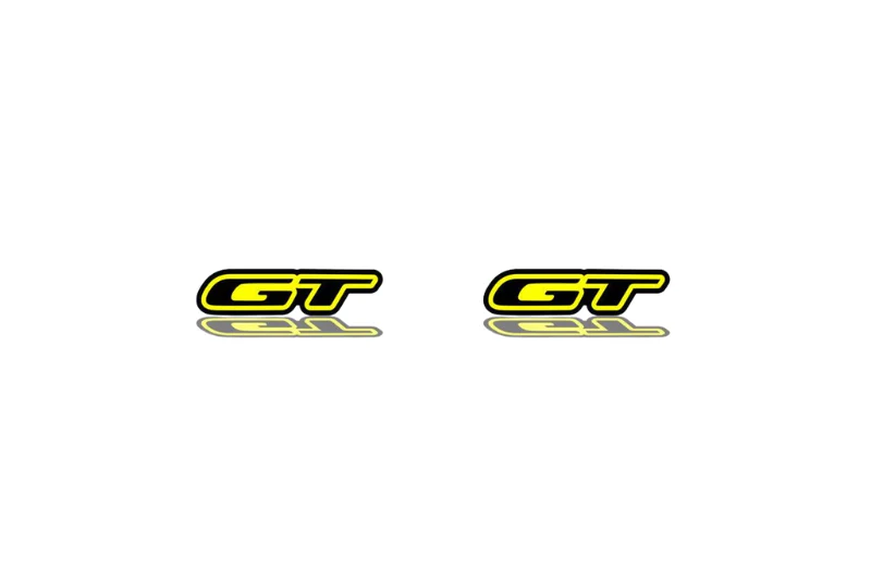 Ford Mustang Emblem & Badges set with GT logo (Type 3) - Image 4