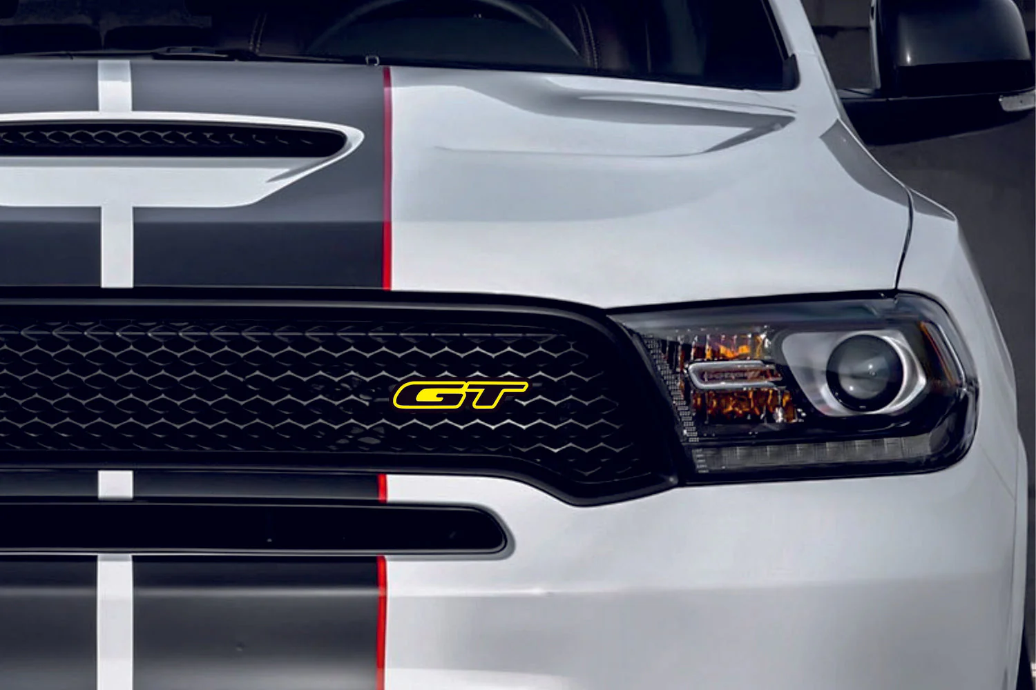Ford Mustang Emblem & Badges set with GT logo (Type 3) - Image 5
