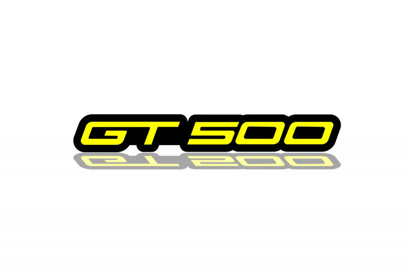 Ford Mustang Emblem & Badges set with GT500 logo - Image 3