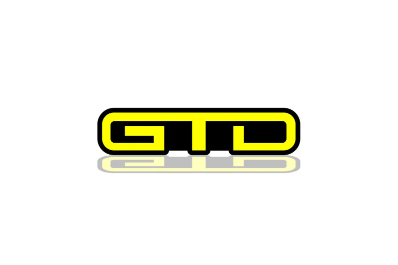 Ford Mustang Emblem & Badges set with GTD logo - Image 2