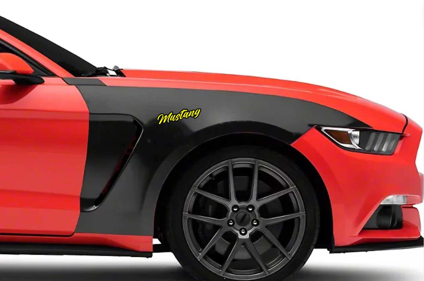 Ford Mustang Emblem & Badges set with Mustang logo - Image 5