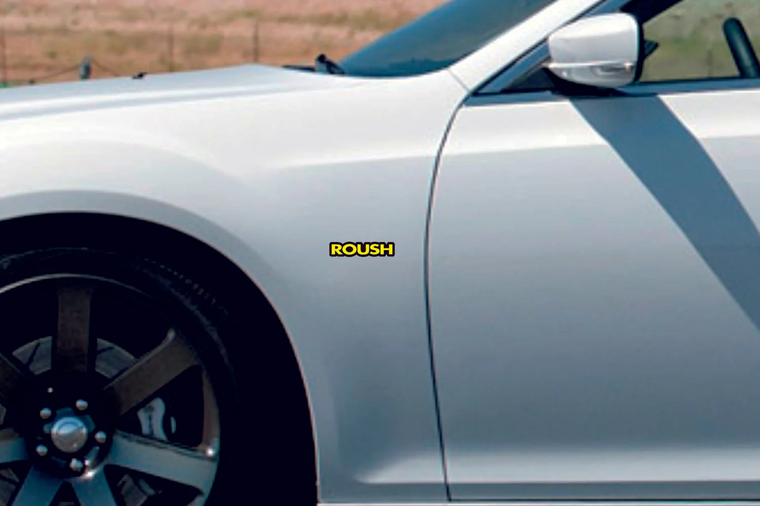 Ford Mustang Emblem & Badges set with Roush logo - Image 6