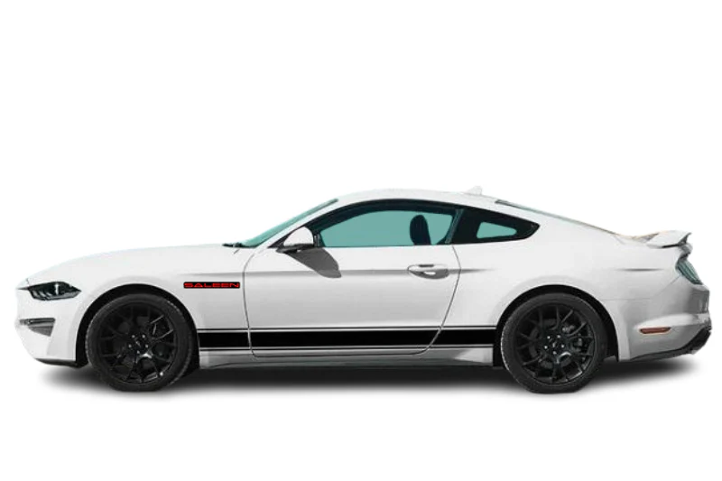 Ford Mustang Emblem & Badges set with Saleen logo - Image 5