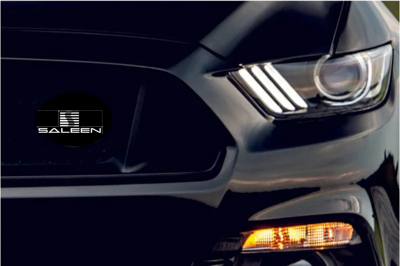Ford Mustang Emblem & Badges set with Saleen logo (Type 2) - Image 4