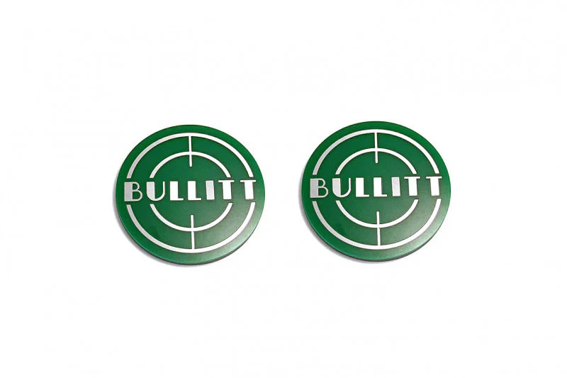 Ford Mustang emblem for fenders with Bullitt logo - Image 4