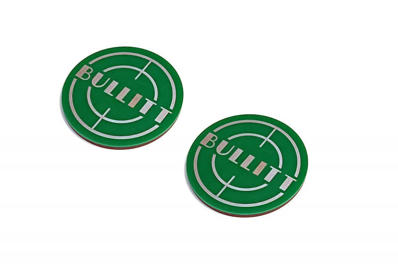 Ford Mustang emblem for fenders with Bullitt logo - Image 7