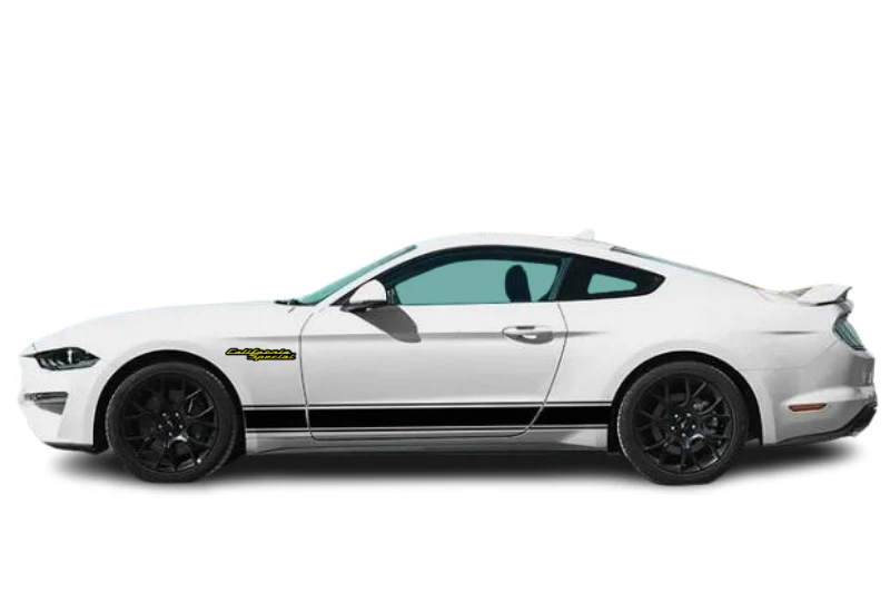 Ford Mustang emblem for fenders with California Special logo - Image 2