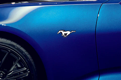Ford Mustang emblem for fenders with Mustang Horse logo - Image 5