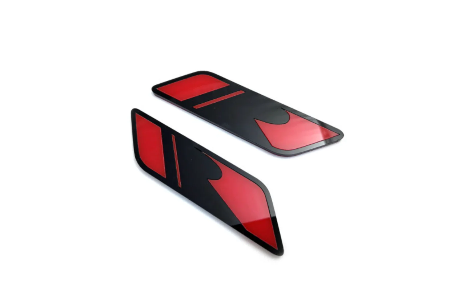 Ford Mustang emblem for fenders with ROUSH logo - Image 3