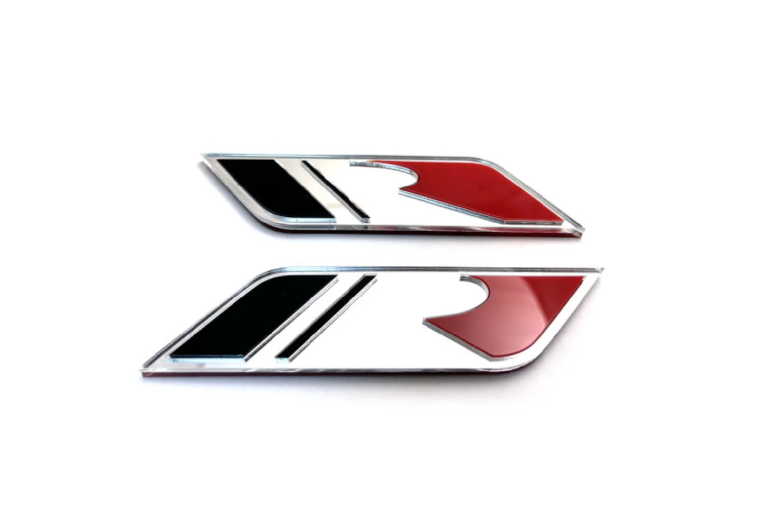 Ford Mustang emblem for fenders with ROUSH logo