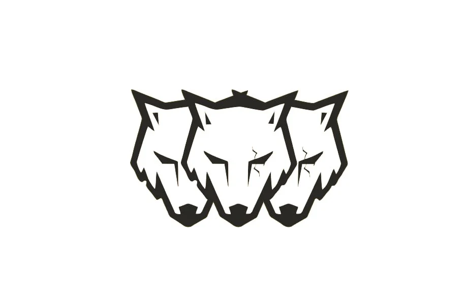 Ford Mustang Radiator grille emblem with Coyote logo (type 13) - Image 2