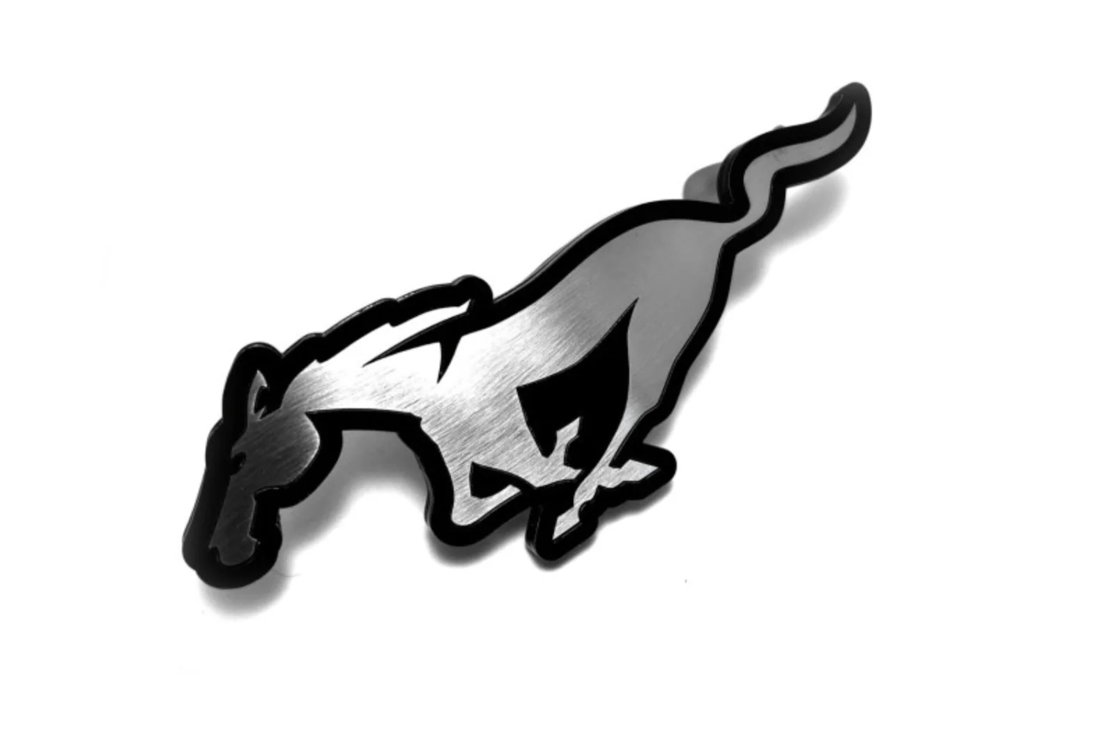 Ford Mustang Radiator grille emblem with Mustang Horse logo - Image 5
