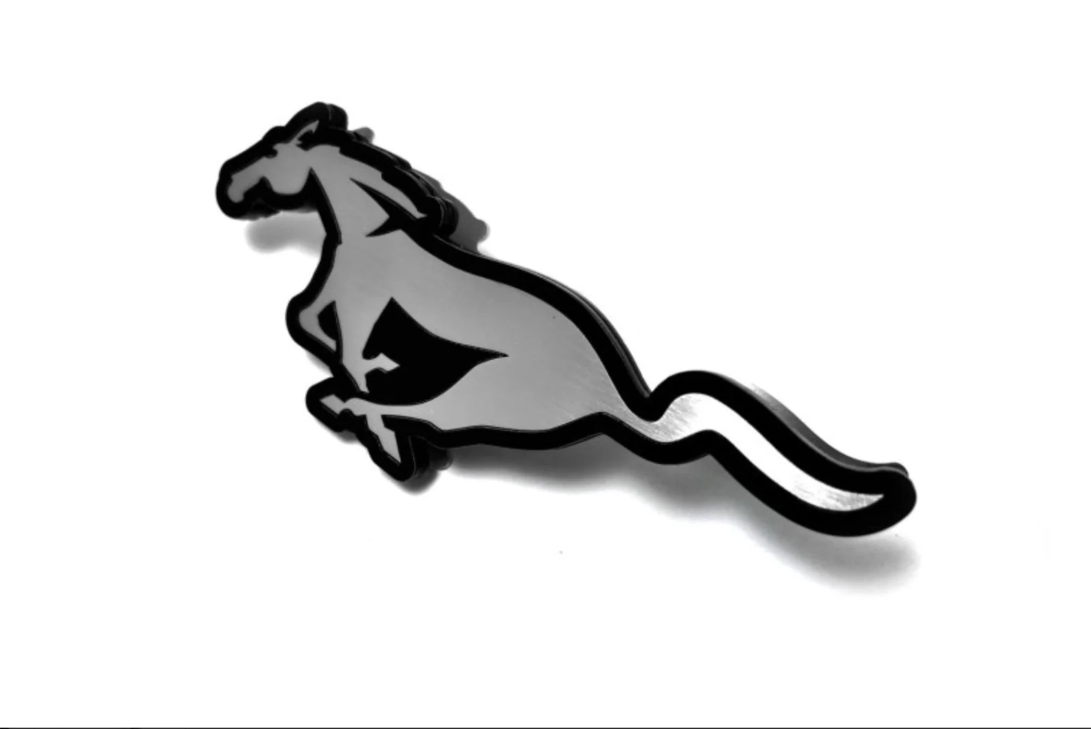 Ford Mustang Radiator grille emblem with Mustang Horse logo - Image 6