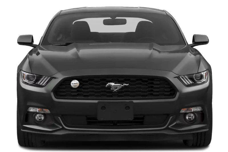 Ford Mustang Stainless Steel Emblem & Badge Set - Grille and Tailgate Bullitt logo - Image 2