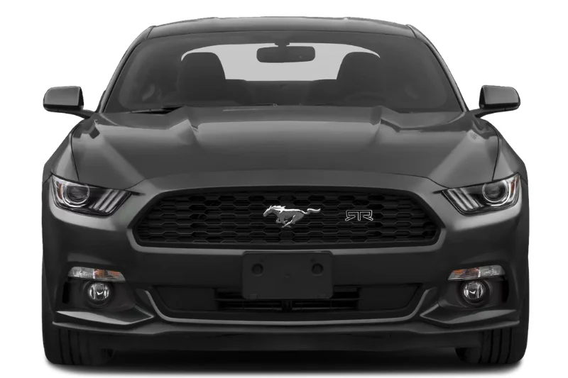 Ford Mustang Stainless Steel Emblem & Badge Set - Grille and Tailgate RTR logo - Image 2