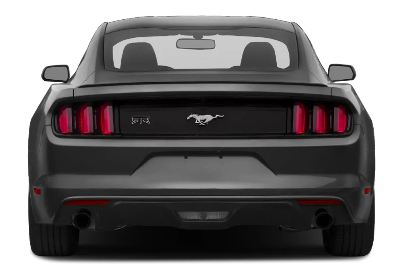 Ford Mustang Stainless Steel Emblem & Badge Set - Grille and Tailgate RTR logo - Image 3