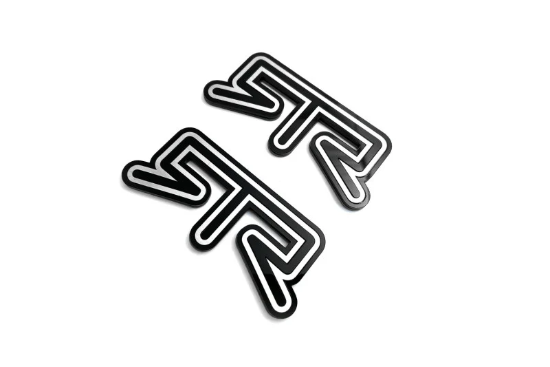 Ford Mustang Emblem & Badges set with RTR logo - Image 4