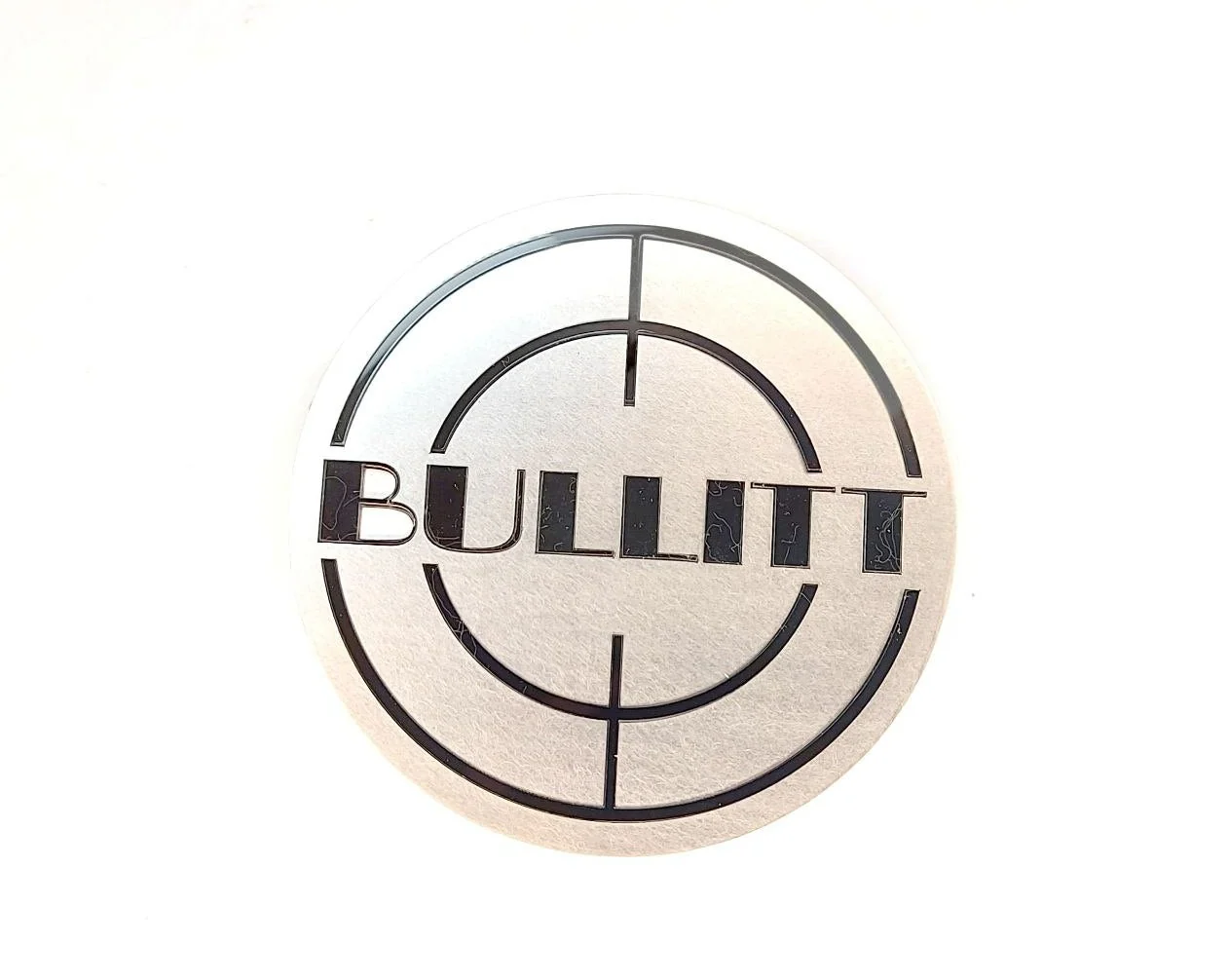 Ford Mustang Stainless Steel emblem for fenders with Bullitt logo - Image 3