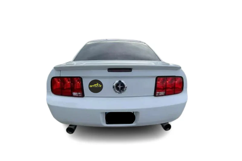 Ford Mustang tailgate trunk rear emblem with GT 5.0 Coyote logo (Type 3) - Image 3