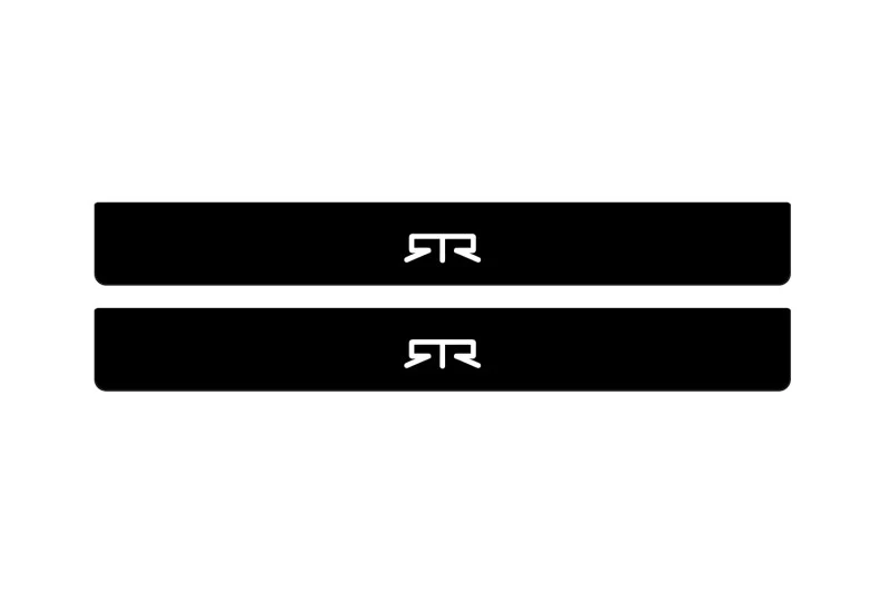 Ford Mustang VII 2023+ Led Door Sill Pro With Logo RTR (Premium Painting)
