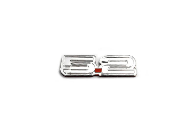 Ford Radiator grille emblem with 5.2 logo - Image 3