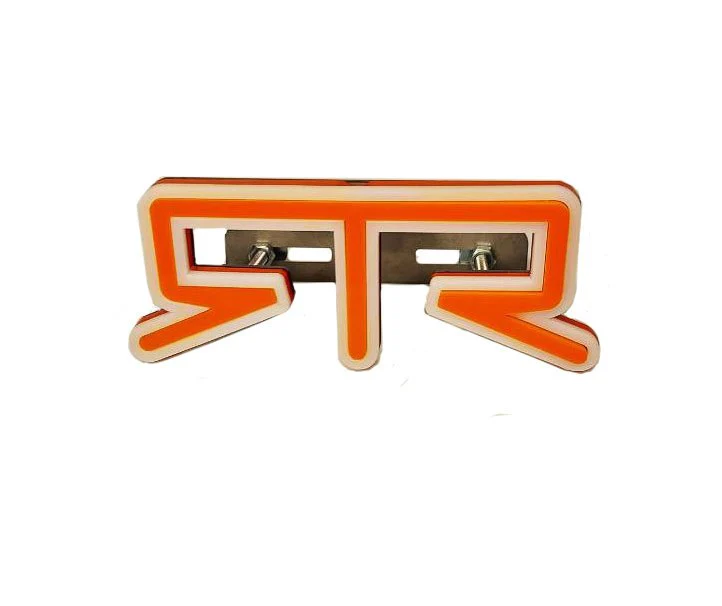 Ford Radiator grille emblem with RTR logo - Image 12