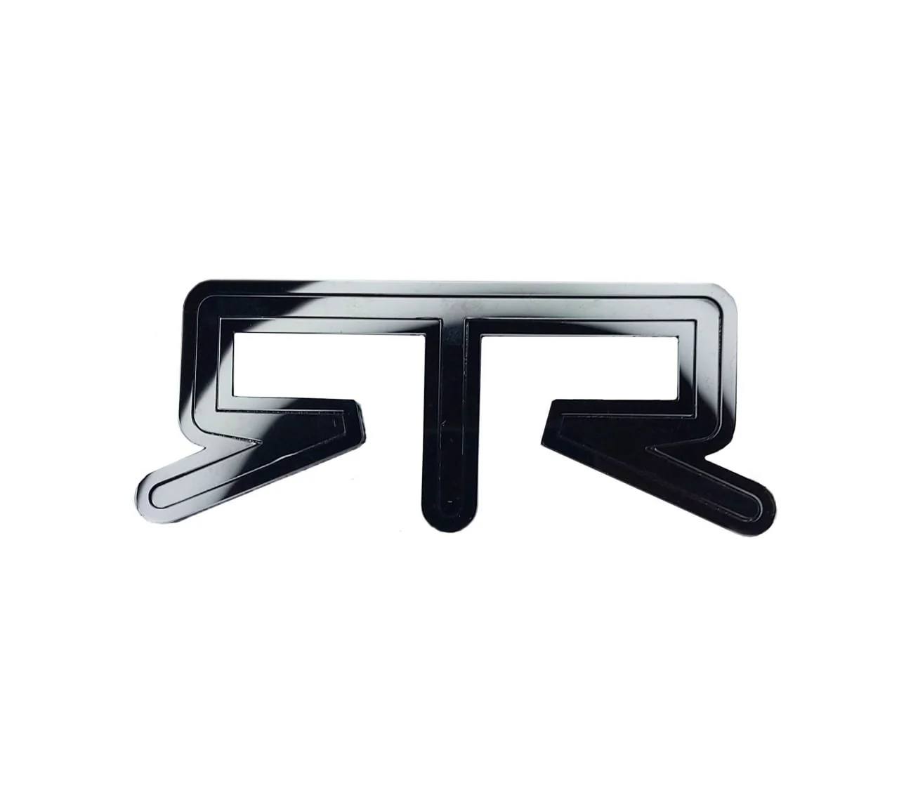 Ford Radiator grille emblem with RTR logo - Image 13
