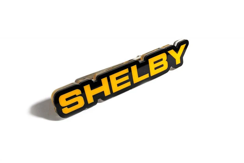 Ford Radiator grille emblem with Shelby logo - Image 4