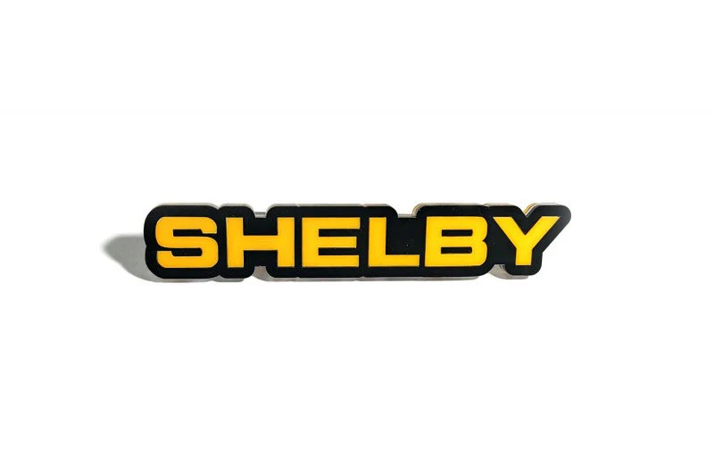 Ford Radiator grille emblem with Shelby logo - Image 5