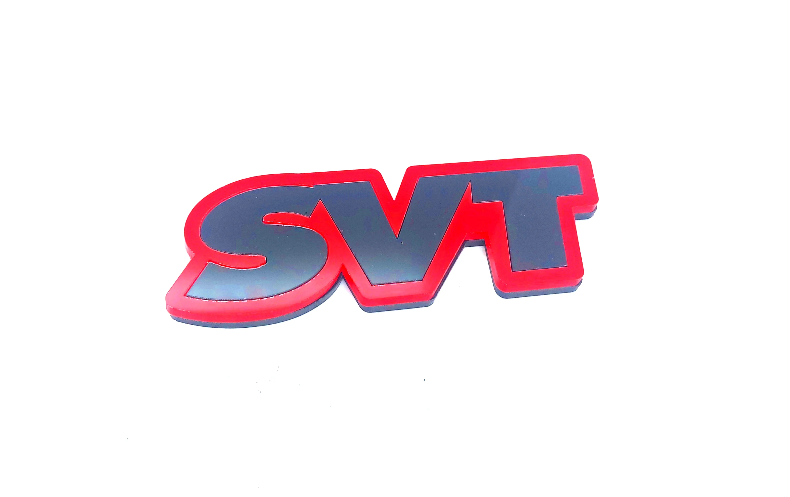 Ford Radiator grille emblem with SVT logo - Image 3