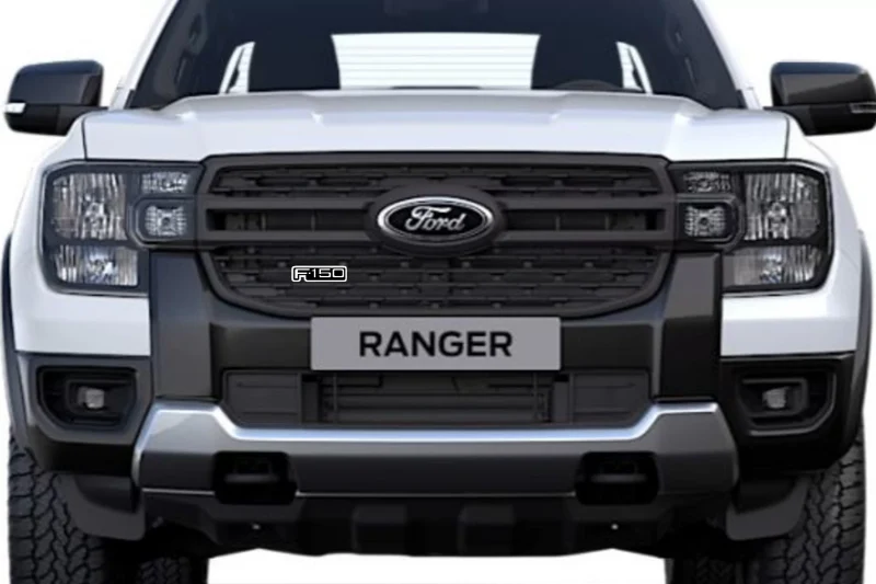 Ford Ranger Emblem & Badge Set - Grille and Tailgate F150 logo - Image 2