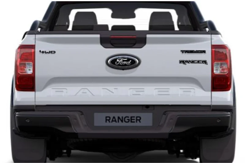 Ford Ranger Emblem & Badge Set - Grille and Tailgate Ranger logo - Image 3
