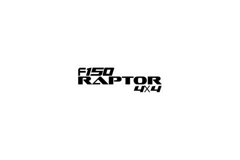Ford Ranger Emblem & Badges set with F150 Raptor 4X4 logo - Image 2