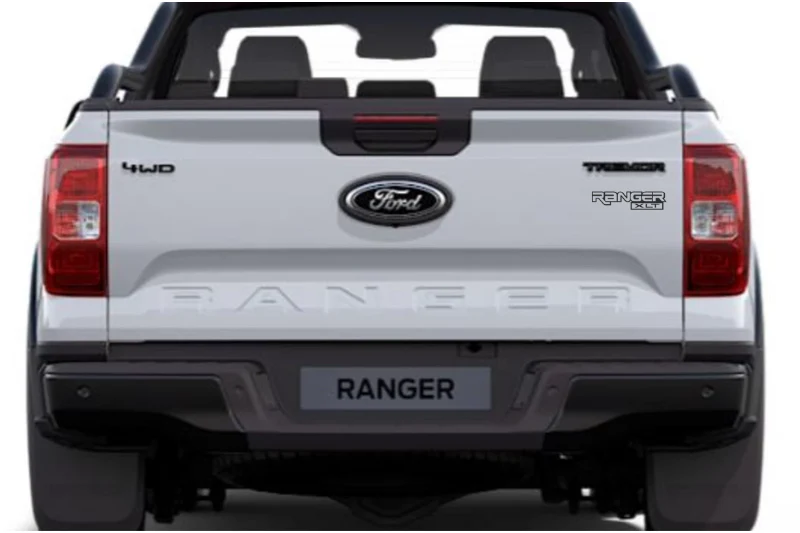 Ford Ranger Emblem & Badges set with Ranger XTL logo (Type 2) - Image 6