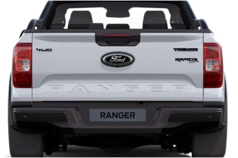 Ford Ranger Emblem & Badges set with Raptor SVT logo - Image 6
