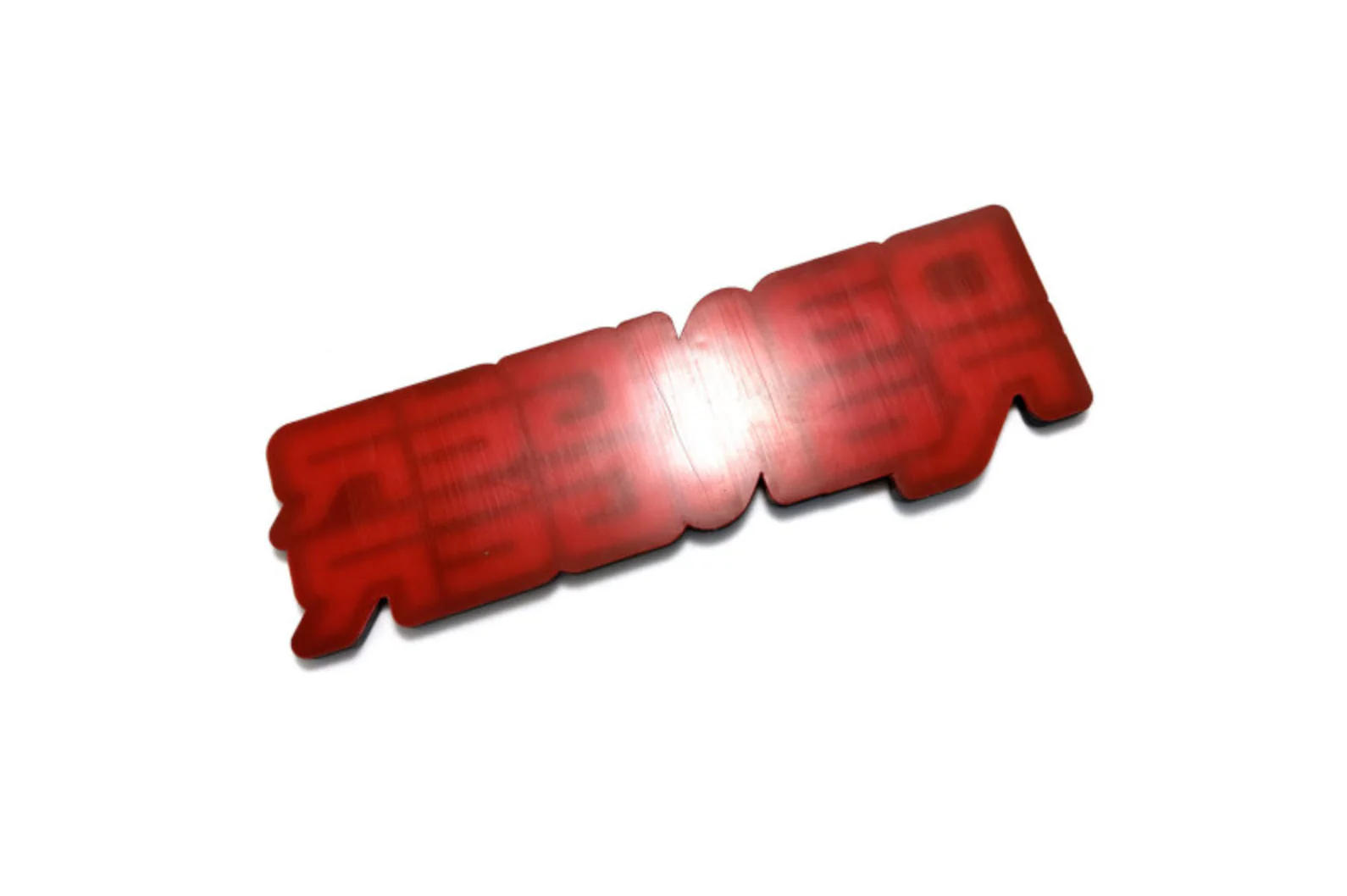Ford Ranger tailgate trunk rear emblem with Danger Ranger logo - Image 6