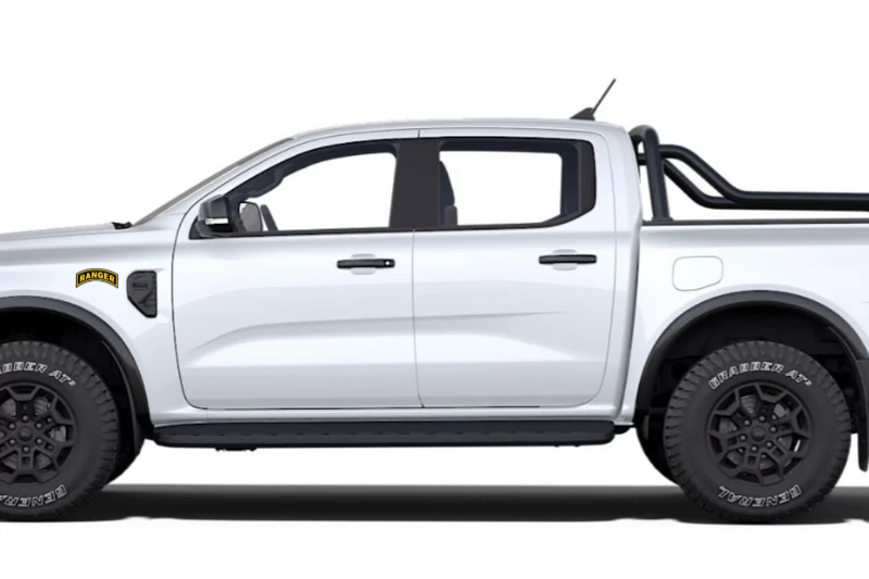Ford Ranger emblem for fenders with Ranger logo (Type 2) - Image 2