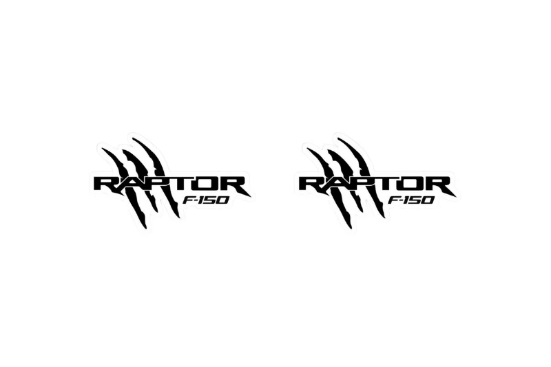 Ford Ranger emblem for fenders with Raptor F150 logo