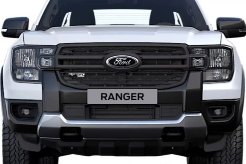 Ford Ranger Radiator grille emblem with Ranger XTL logo - Image 2