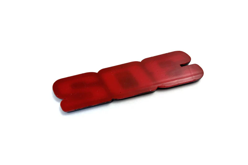 Ford tailgate trunk rear emblem with 302 logo - Image 6